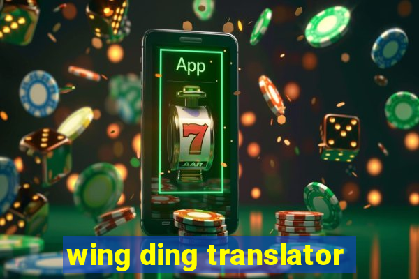 wing ding translator